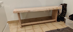 Banc sans prétention