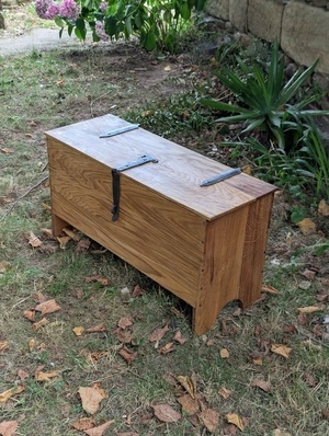 Coffre style Celte / Viking