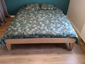 Lit double pour parents trop serréss