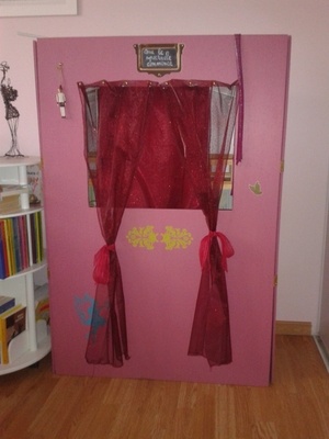 Théâtre de marionnettes création