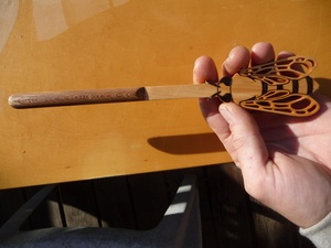 Cuillère a miel cadeau