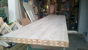 Plan de travail de salle de bain