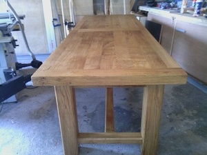 Table de Ferme 2 mètres 60 Chêne massif