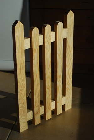 Petit portillon exercice formation adulte CAP menuisier fabricant