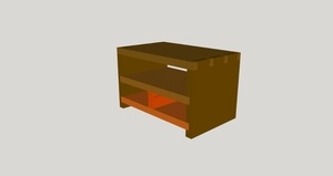 Projet de table basse