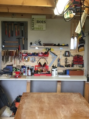 Début d'organisation atelier