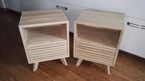 Tables de nuit chêne