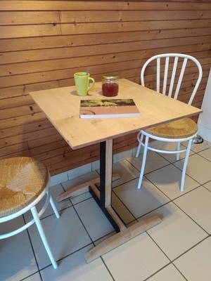 Prototype de table de bistrot