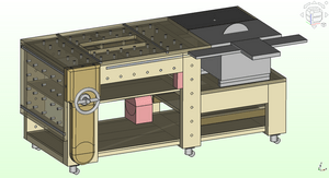 Plan de Mon Établi Rêvé