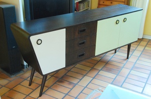 Enfilade style années 50