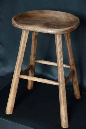 Tabouret guitare inspiration Nakupenda