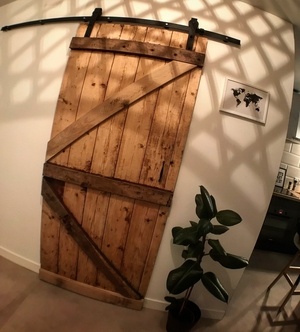 Porte coulissante - Recyclage