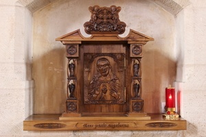 Tabernacle pour l'Eglise d'Aubergenville (Yvelines)