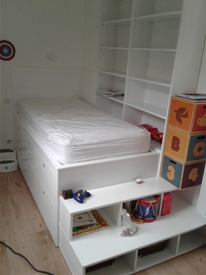 Chambre enfant laquée