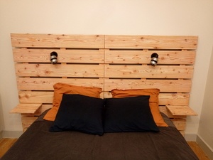 Tête de lit de mon frère