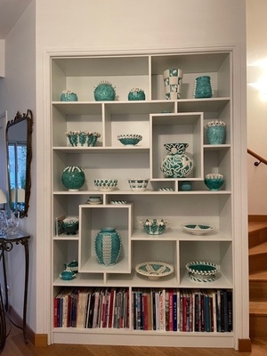Etagère collection céramique
