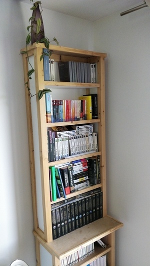 Une bibliothèque toute simple