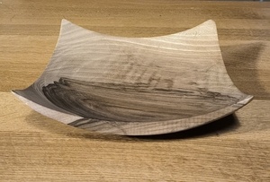 Première assiette carrée