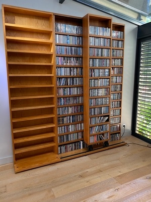 Bibliothèque disque