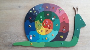 Escargot abécédaire 2