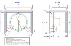 Cab 1x12 type Bogner cube