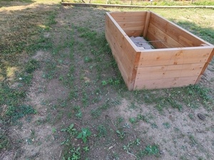 Carré potager