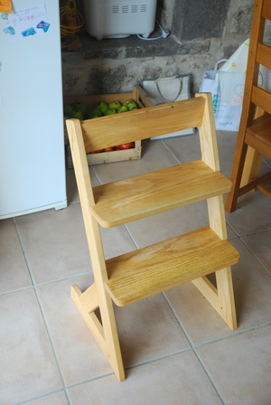 Chaise haute pour enfant v2.0