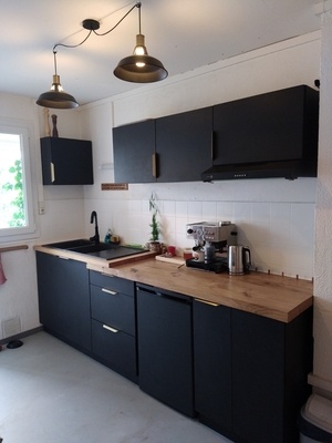 La cuisine de mon appart