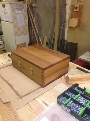 Coffret pour huiles essentielles