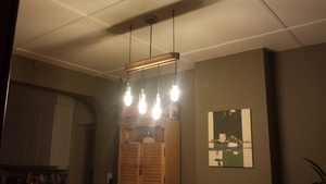 Plafonnier salle à manger