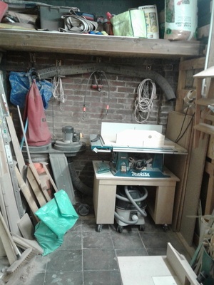 Petit atelier bois près du Jardin des plantes