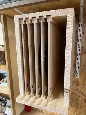 Rangement pour scies circulaires