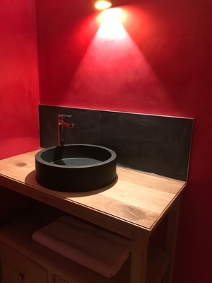 Meuble sous-vasque de salle de bain