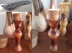 Bougeoir (Mirabellier)