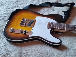 Reprise d'une guitare Telecaster