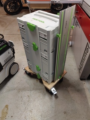 Chariot à systainer