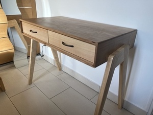 Bureau chêne, hêtre et frêne