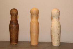 Quille de bowling de table