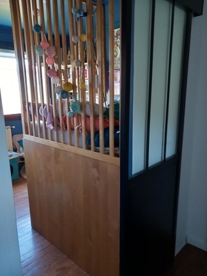 Aménagement de chambre enfant