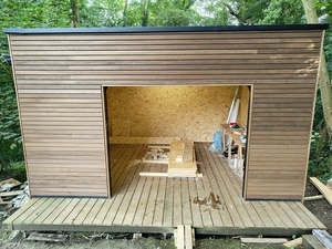 Abri de jardin, bardage en Ayous