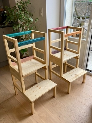 Les tours jumelles Montessori