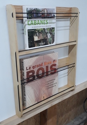 Présentoir à livres