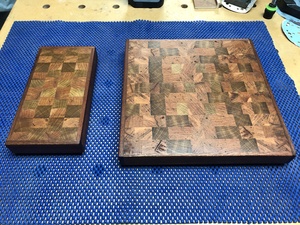 Planches à découper façon billot