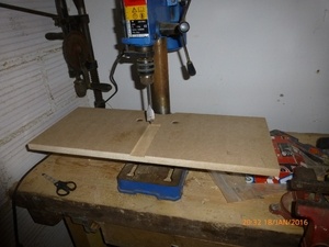 Table de perceuse a colonne