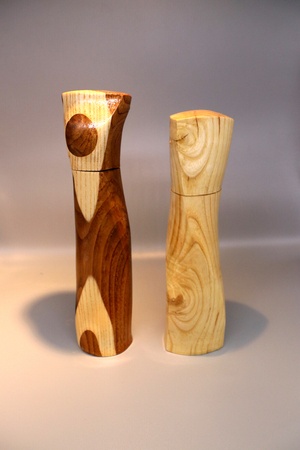 Tournage multiaxes moulins poivre