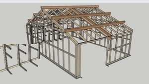 Doublage ossature garage