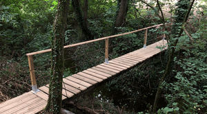 Petit Pont de bois