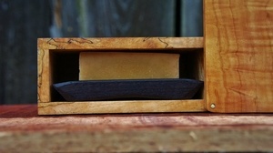 Porte savon nomade !