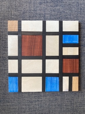 Inspiration Mondrian
