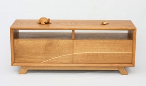 Meuble TV en chêne massif